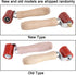 Yosoo Hand Roller 40mm Silicone High Temperature Resistant Seam Hand Pressure Roller for Roofing PVC Welding Tool