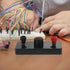 10pcs Small Screw Lamp Holder, Physical Lamp Base for Physics Lab Equipment and Experiments
