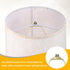 2Pcs 0.5" 1/4-27 uxcell Tall Lamp Finials Bronze, Thread Lamp Cap Knob Decoration Screw Cap Nuts with Cleaning Cloth