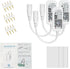 3 Pack Smart WiFi LED Controllers, RGB Led Strip Lights Wireless Control, Compatible with Alexa & Google Home & IFTTT