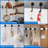 LOVIMAG Magnet Hooks for Cruise Cabin, 40LBS Cruise Door Magnets with Epoxy Coating, Strong Neodymium Magnets Swivel Magnetic Hooks for Kitchen Accessories, Locker Accessories, Hanging, Ceiling-3 Pcs by LOVIMAG
