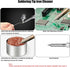 2 Set Soldering Iron Tip Cleaner Kit, Brass Wire Ball and Stainless Steel Holder for Cleaning Soldering Tips