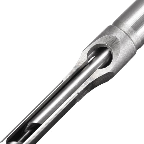 uxcell 7/16" x 210mm Square Hole Drill Bits for Wood, Mortising Chisel Bit Auger Spur Cutter Tool