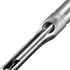 uxcell 7/16" x 210mm Square Hole Drill Bits for Wood, Mortising Chisel Bit Auger Spur Cutter Tool