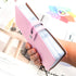 Padike RFID Credit Card Holder, Business Card Organizer with 96 Card Slots, Pink, Credit Card Protector