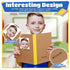 Henoyso 20 Pcs Primary Composition Notebook for Kids - 9.75 x 7.5 Inch, 60 Pages, Bright Color