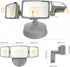 75W 7000LM IP65 6500K Onforu LED Security Light, Brightness Outdoor Flood Light Fixture Switch Controlled, Waterproof