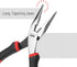 Mr. Pen Needle Nose Pliers, 6 Inch Long Nose Tool with Cutter, Pliers for Wire Wrapping, Crafts, Jewelry Making Supplies