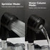 Set 120cm Salon Shampoo Bowl Sprayer with Anti-Leakage Ceramic Valve Head & Hose - Durable Electrolating Surface