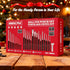 25-Piece Set Punch and Chisel with Roll Pin Punches, Includes Taper, Pin, Center Punches & Cold Chisels