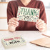 80 Pack 4 6 Inch Junkin Thank You Postcards x Thanks Blank Note Postcards Retro Appreciation Greeting Cards Assorted