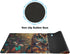 Oversized Non-Slip Mouse Pad for Gaming and Work, XXL Size with Easy Gliding Surface, Cute Owl Design