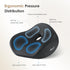FLORICH Seat Cushion, Memory Foam Seat Cushion for Car Office Chair, Ergonomic Office Seat Chair Cushion for Sciatica
