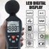 Decibel Meter Sound Level Meter with CD Software, Audio Noise Measuring Range 30 – 130 dB
