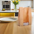 50pcs Packaging 35219cm Uonlytech Kraft Paper Bread Bags with Window Food Grade Loaf Bread Storage Opp Window Bakery