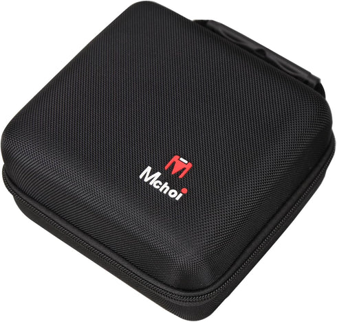 Mchoi Hard Case for NIIMBOT B1/B21 Label Maker - Waterproof Shockproof Bluetooth Portable Printer Protective Case