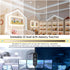 Dimmable 30 540 Led Strip Lights for Bedroom FT Leds Rope Light Flexible Super Bright White Tape Lights for Ceiling