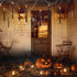 10 10.8" 6/18H Leejec Pcs of Floating Candles, Magic Wand Remote with Timer, Halloween Decorations, Hanging Flameless