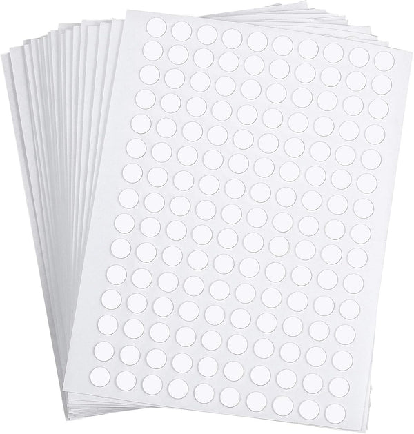 Double Sided Adhesive Dots, Clear Glue Point Tape Stickers, Strong Adhesive Dot Sticker for Craft DIY Office Supply
