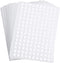 Double Sided Adhesive Dots, Clear Glue Point Tape Stickers, Strong Adhesive Dot Sticker for Craft DIY Office Supply