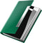 Padike Business Card Holder Case, Professional PU Leather & Stainless Steel Multi Card Wallet for Men & Women (U-Green)