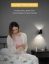 5000K Dimmable 2 Pack L LOHAS LED Bright Night Light, Night Lights Plug into Wall, Daylight White, Nightlight Plug