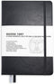 Guissi Classic Dotted Grid Bullet Journal A5 HardCover Notebook, 144 Pages Thick Acid-Free Paper with Inner Pocket
