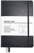 Guissi Classic Dotted Grid Bullet Journal A5 HardCover Notebook, 144 Pages Thick Acid-Free Paper with Inner Pocket