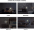 Burbuja 0.2W Sunflowers LED Night Light Plug into Wall Star-Shaped Nightlight Dusk to Dawn Auto Sensor for Bedroom