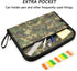 Camouflage Military Army Expanding File Folder, Camo Woodland, A4 Letter Size, Portable Paper Document Organizer