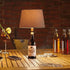 Bottle Lamp Kit with 9mm Glass Drill Bit, DIY Lamp Kit for Liquor Bottles, Slip on Socket, 8 Feet Power Cord