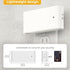 2 Pack Dimmable 0-100LM 3000K L LOHAS LED Night Light, Modern LED Night Lights Plug into Wall,Dusk to Dawn Sensor Night