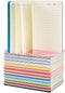 Small Lined Notepads Bulk – 36 Pack Mini Pocket Notebooks, Colorful Cover, 3.5 x 5.5 Inches, 30 Sheets Each