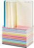 Small Lined Notepads Bulk – 36 Pack Mini Pocket Notebooks, Colorful Cover, 3.5 x 5.5 Inches, 30 Sheets Each