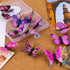 Yalis 12 Pcs Decorative Thumbtacks, Pink Cute Pushpins for Feature Wall, Corkboard, Photo Wall
