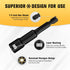 BOEN 3 Piece 1/4 inch Magnetic Nut Driver Set, Quick-Change Hex Shank SAE Nut Driver, Cr-V Steel