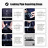 Self Fusing Silicone Tape Leak Seal - 1 In 10 Ft Black, No Adhesive Waterproof Silicon Rubber Self Amalgamating Tape