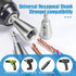 Wire Twister Tool for Drill, 2024 Upgrades Wire Nut Twister, 6MM Hex Shank Cable Wire Twisting Tool (2pcs)
