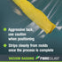 High-Temp No-Leak Vacuum Seal Tape, 25ft, Yellow – Vacuum Bagging Supplies for Carbon, Fiberglass, Epoxy & Resin