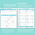 8" 9.5" Budget Planner & Monthly Bill Organizer with Pockets. Expense Tracker Notebook, Budgeting Journal and Financial