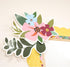 Carson Dellosa 12-Piece Jumbo Garden and Flower Bulletin Board Cutouts, Large Greenery Classroom Décor