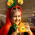 3 Dealswin Christmas Stocking Stuffers Girls Cute Birthday Gift Pumpkin Silicone Night Light for Kids, LED Nursery Lamp