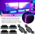 RPBKE Set 3M 55" 65" 75" 6 Set Upgraded Brackets for Philips Hue Play Gradient Light Strip, LED Light Strip Mounting