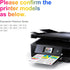 Uniwork Remanufactured Ink Cartridge Replacement for Epson 273 XL - 6 Pack for XP820 XP810 Printers