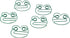 100 Count Frog Shaped Paper Clips Great for Paper Clip Collectors or Office Gift - Comes in Round Tin with Lid and Gift Box (Green) by Butler in the Home