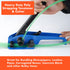 Heavy Duty Poly Strapping Tensioner & Cutter Manual Banding Tools for 1/2" -3/4" Width Polyester Polyproplyn Strap