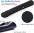 Keyboard Wrist Rest and Mouse Pad Wrist Support Set with Coasters, Ergonomic Gaming Mousepad for Home Office Relief