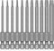 Torx Head Screwdriver Bit Set, 11 PCS Magnetic Torx Bit Set, 3 inch Security Star Screwdriver Kit Tools for Shark Vacuum