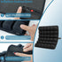 seektik Upgraded Inflatable Travel Seat Cushion for Airplane and Car, Portable Air Cushion for Long Flights, Office