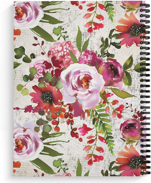 Gotcha Covered Notebooks Softcover Favorite Recipes 8.5" x 11" Spiral Recipe Notebook/Journal, 120 Recipe Pages, Durable Gloss Laminated Cover, Black Wire-o Spiral. Made in the USA by Gotcha Covered Notebooks